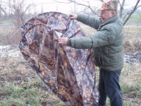 Палатка с раскладушкой для экстремалов цена с раскладушкой, без раскладушки 2200