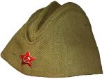 Военная пилотка на 9-ое мая