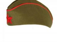 Военная пилотка солдата Красная звезда