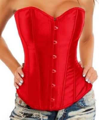 Корсет Красный Fashion Boned Corset 