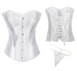Корсет Белый Fashion Boned Corset 